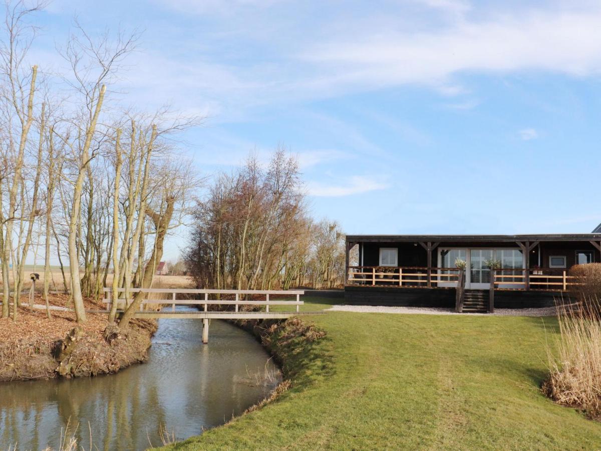 Fantastic Brand New Vacation Home Near The Wadden Paesens Dış mekan fotoğraf
