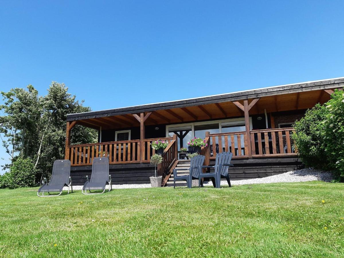 Fantastic Brand New Vacation Home Near The Wadden Paesens Dış mekan fotoğraf