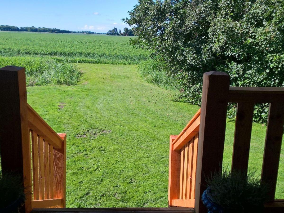 Fantastic Brand New Vacation Home Near The Wadden Paesens Dış mekan fotoğraf