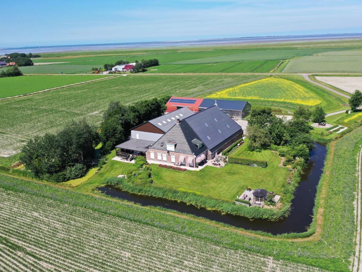 Fantastic Brand New Vacation Home Near The Wadden Paesens Dış mekan fotoğraf