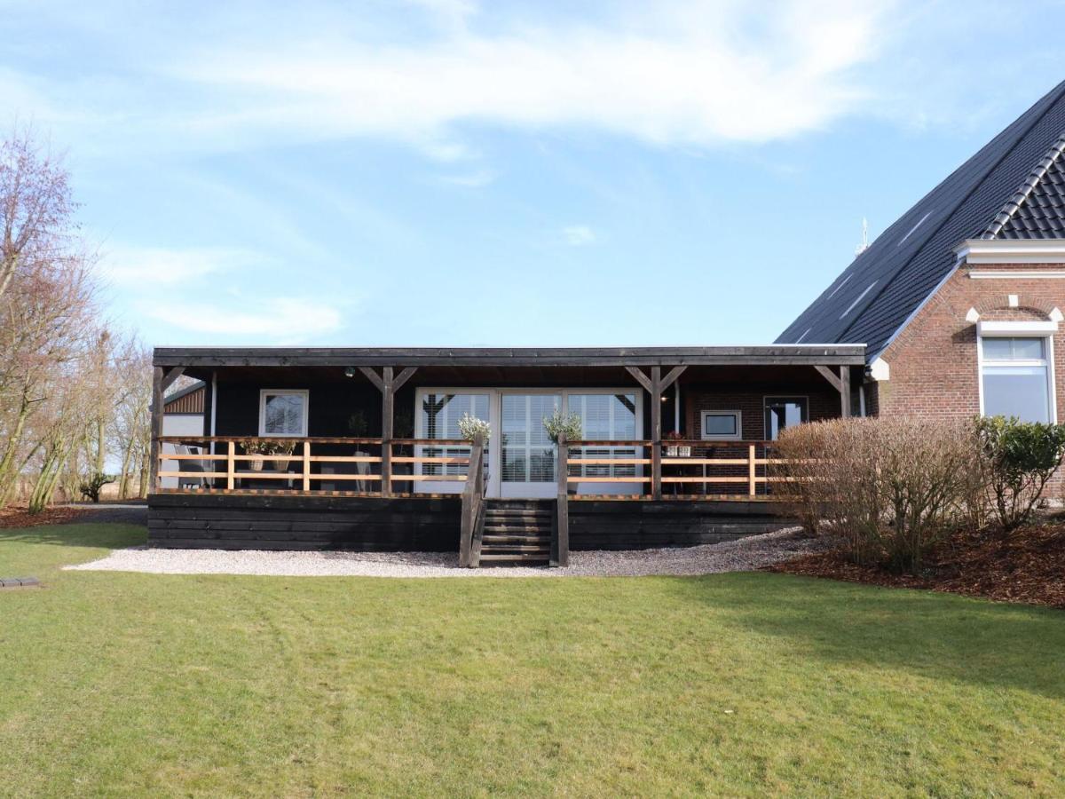Fantastic Brand New Vacation Home Near The Wadden Paesens Dış mekan fotoğraf