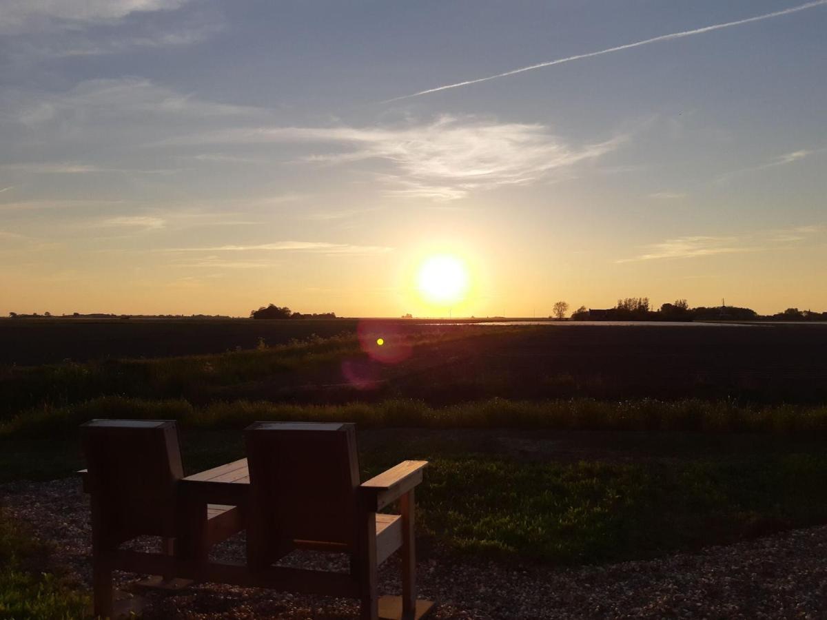 Fantastic Brand New Vacation Home Near The Wadden Paesens Dış mekan fotoğraf