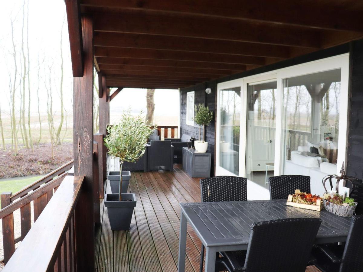 Fantastic Brand New Vacation Home Near The Wadden Paesens Dış mekan fotoğraf